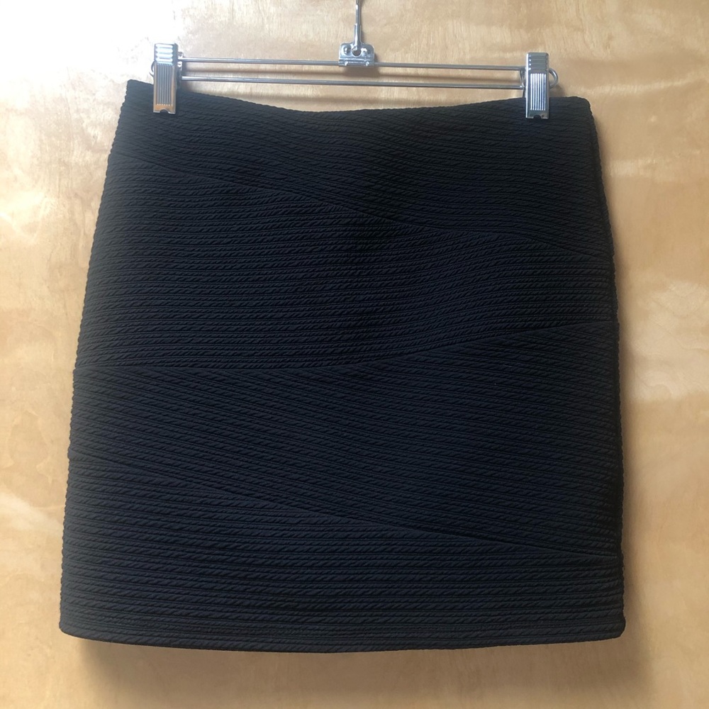 Forever 21 Black Miniskirt